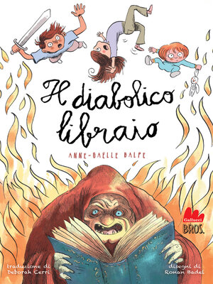 cover image of Il diabolico libraio